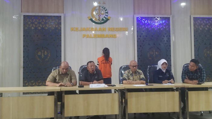 Tiba di Palembang, Selebgram Alnaura Dijebloskan ke Lapas Perempuan