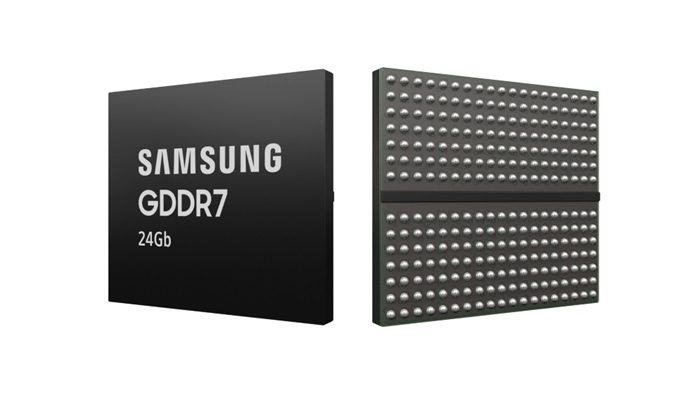 Samsung Luncurkan DRAM GDDR7 24Gb, Hadirkan Kecepatan Tinggi untuk AI dan Gaming