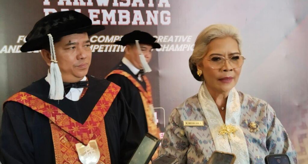 Lulusan Poltekpar Palembang Ditargetkan 30 Persen Berwirausaha
