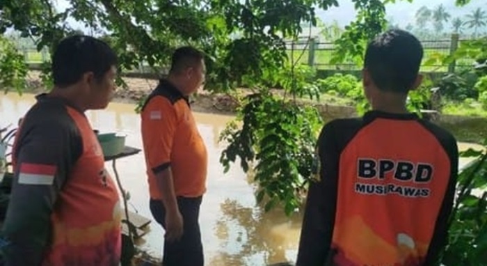 Antisipasi Bencana Banjir di Lima Kecamatan di Musi Rawas, BPBD Lakukan Pemantauan Debit Air Sungai