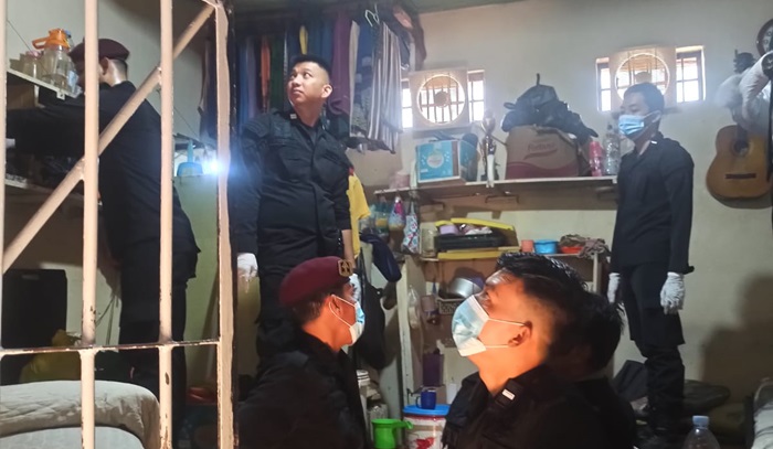 Razia di Lapas Pagaralam, Petugas Temukan Benda Terlarang Ini!