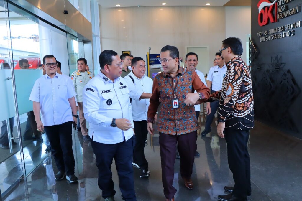Pj Walikota Palembang Gandeng OJK untuk Sukseskan Program Prioritas Kota