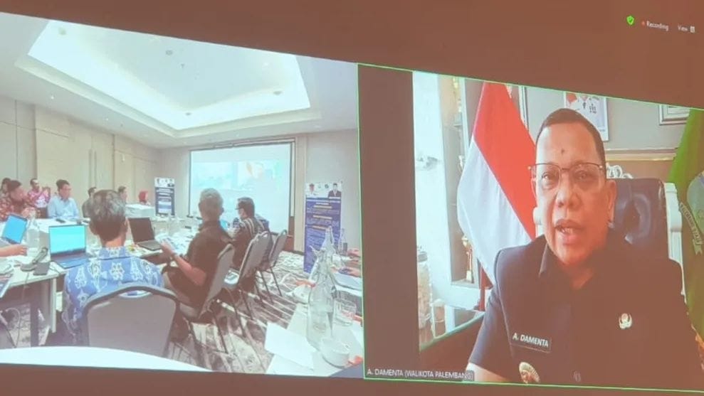 Palembang Konsisten, Raih Medali Perak Bhumandala Award 2024
