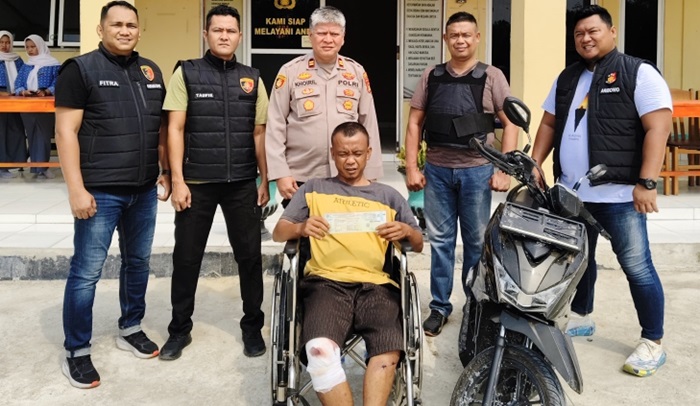 Begal Motor Siswi di Muratara, Pelaku Ditembak Polisi