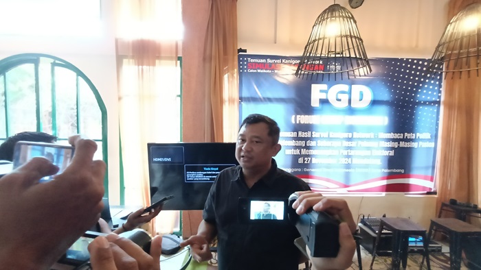 Survei Kanigoro Network: Paslon Fitrianti-Nandriani Ungguli RDPS dan Yudha Bahar