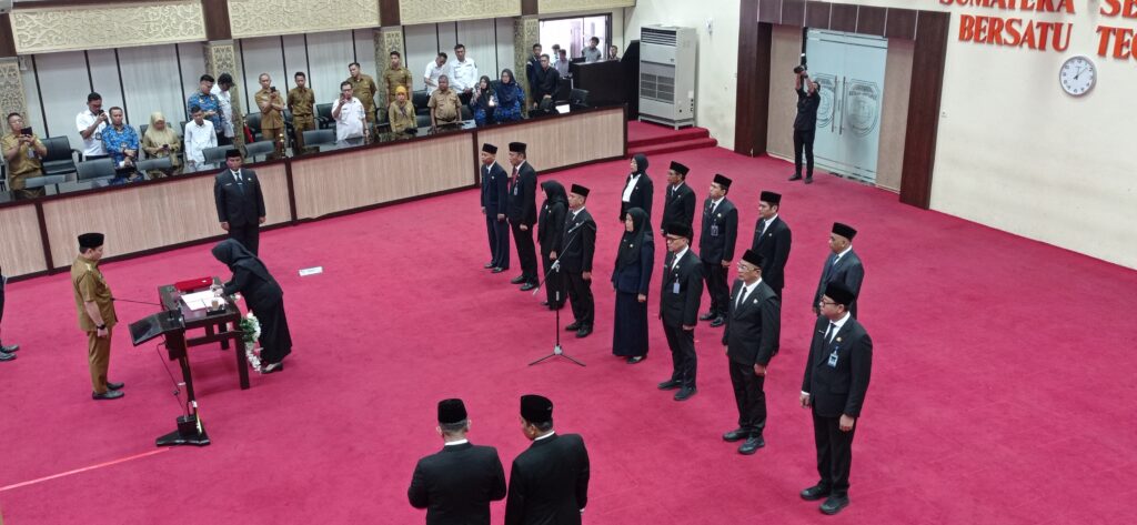 Elen Setiadi Benahi Birokrasi Sumsel, Adik Mantan Gubernur Dirotasi