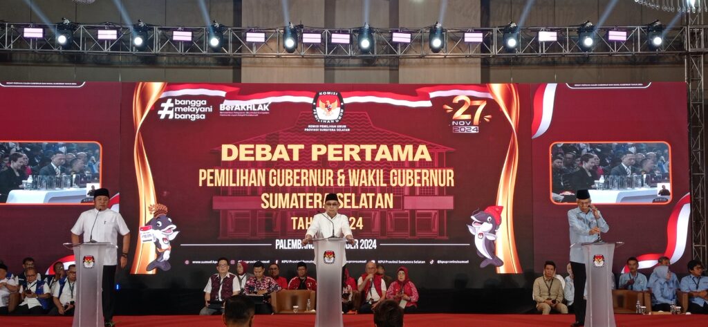 ESP Kritik Mangkraknya Pelabuhan Tanjung Carat, Herman Deru dan Mawardi Yahya Saling Beri Pembelaan