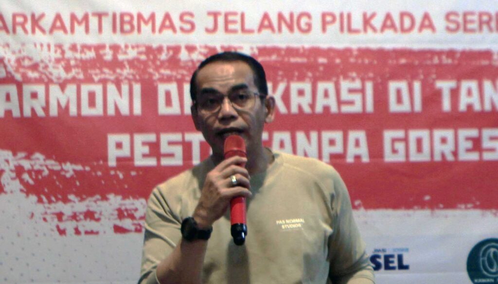 Kawal Pemilu Damai dan Ramai, Sinergitas Diperkuat