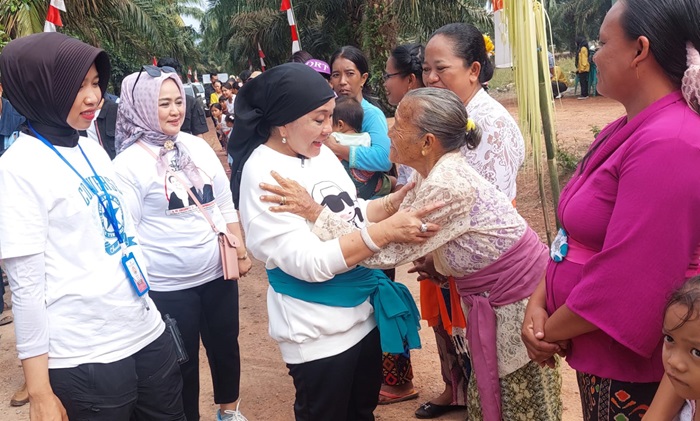 Warga Bali Lalan Siap Menangkan Lucianty-Syaparuddin: Muba Butuh Pemimpin Seperti Ini!