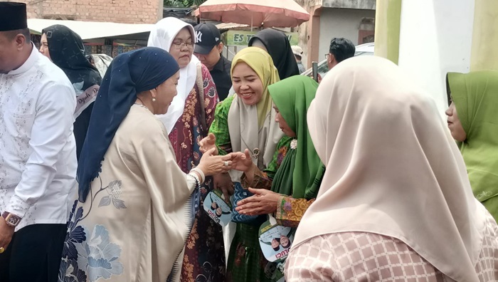 Lucianty Siapkan Kebijakan Berkelanjutan: Gaji Tetap untuk Pemandi Jenazah dan Guru Mengaji di Muba