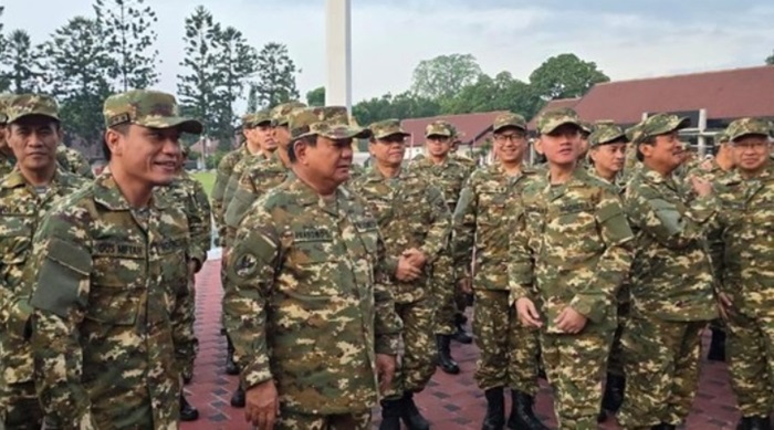 Digembleng di Magelang, Anggota Kabinet Merah Putih Diajarkan Soal Kedisiplinan