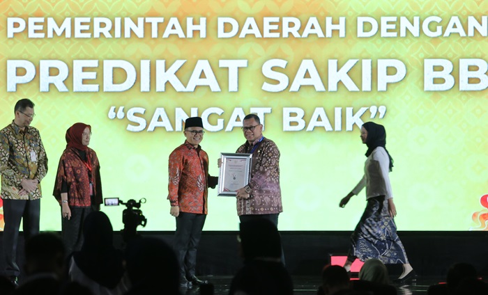 Satu-satunya di Sumsel, Pemkot Palembang Raih Penghargaan SAKIP Award 2024