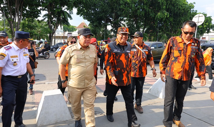 Peringatan Sumpah Pemuda, Pj Wali Kota Ingatkan Pentingnya Menjaga Nilai- Nilai Pancasila