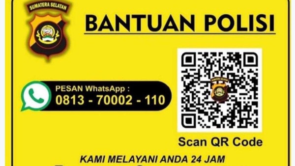 Aplikasi Banpol Terima 44.478 Laporan Pengaduan Sejak Diluncurkan Polda Sumsel