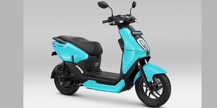 AHM Rilis Dua Motor Listrik Terbaru, ICON e: dan CUV e:
