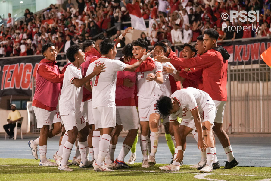 Gol Cepat Baker Bawa Indonesia U-17 Kalahkan Kuwait
