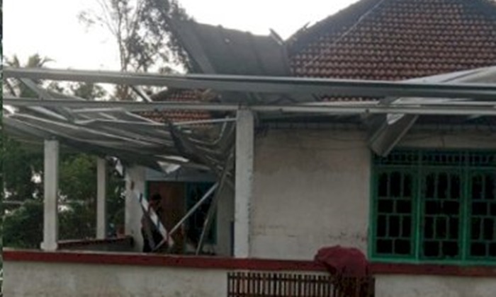 Puluhan Rumah di Enam Desa Banyuasin Rusak Usai Dihantam Angin Puting Beliung