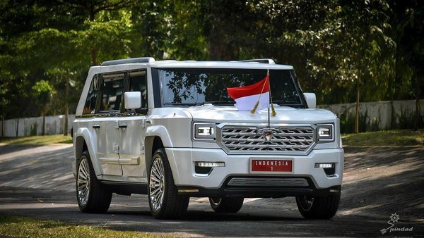 PT Pindad Siapkan MV3 Garuda sebagai Kendaraan Dinas Menteri Sesuai Arahan Presiden Prabowo