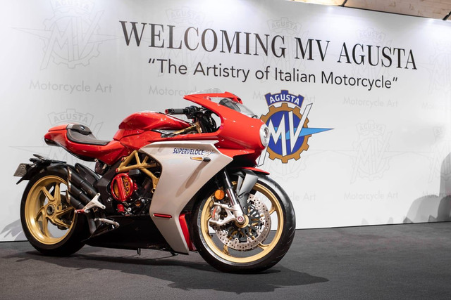 MV Agusta Kembali ke Indonesia, Bermitra dengan TDA Luxury Toys