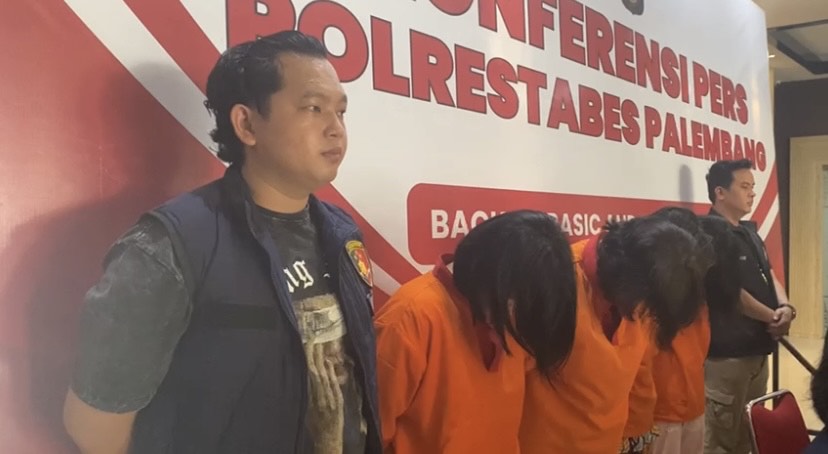Empat Wanita Curi Pakaian di Mal Palembang, Ngaku Hamil