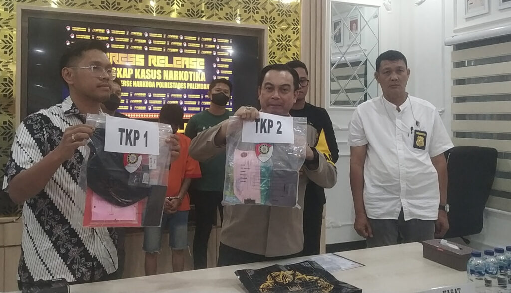 Residivis Narkoba Kembali Berulah, Simpan Satu Kilogram Sabu Berujung Dibui