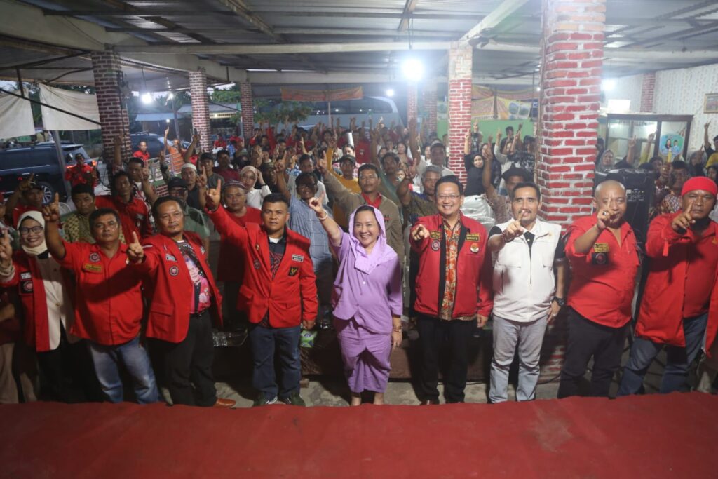 Kesan Mendalam di Debat Perdana, Masyarakat Batak Dukung Lucianty sebagai Bupati Muba