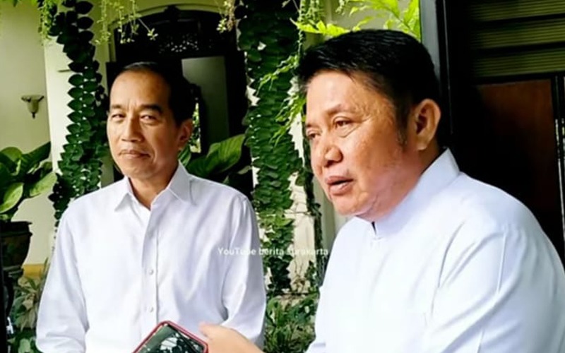 Herman Deru Minta Restu Jokowi, Pengamat: Bentuk Kekhawatiran dan Upaya Saingi Kedekatan Matahati dengan Prabowo
