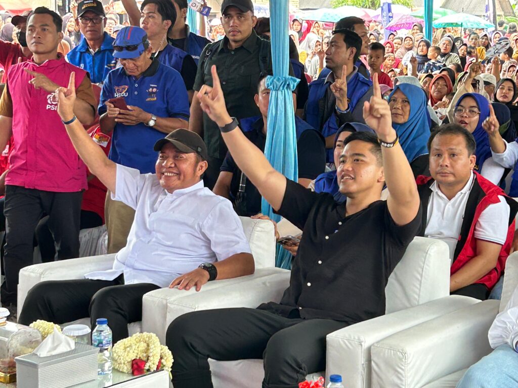 Datang ke Palembang, Kaesang Beri Dukungan ke HDCU di Pilgub Sumsel