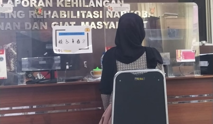 Jadi Korban Penipuan, Oknum Polisi Dilaporkan ke SPKT Polrestabes Palembang