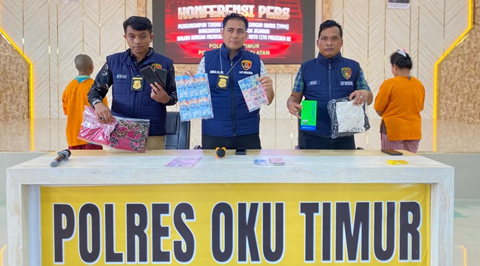 Terlibat Kasus Perdagangan Anak di Bawah Umur, Pelajar di OKU Timur Ditangkap