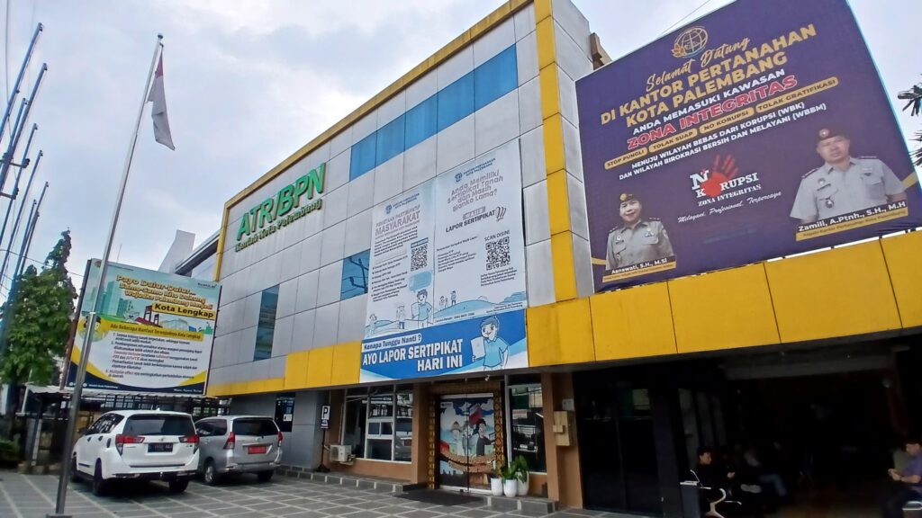 BPN Palembang Buka Pengaduan untuk Korban Mafia Tanah
