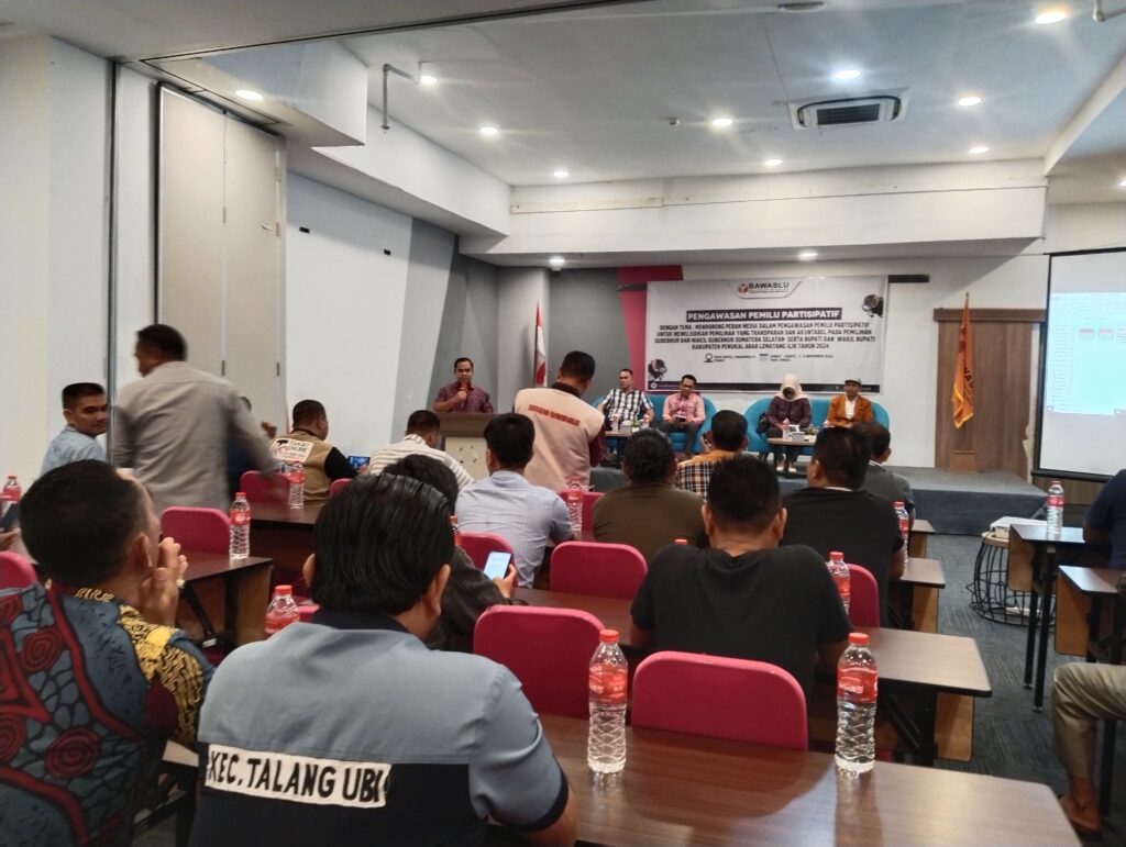 Tingkatkan Partisipasi Pilkada, Bawaslu PALI Jalin Kerjasama dengan Awak Media