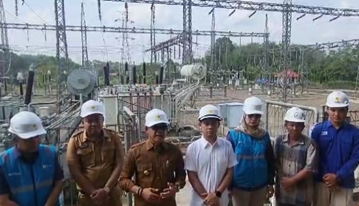 16 November, Gardu Induk di Tebing Tinggi Empat Lawang Bakal Beroperasi