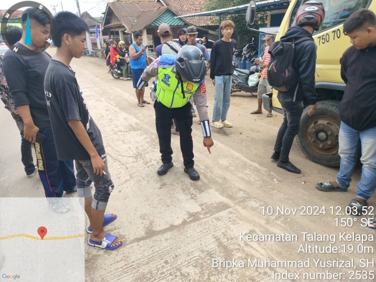 Guru SMP Negeri 3 Pulau Rimau Tewas dalam Kecelakaan di Jalintim Palembang-Jambi