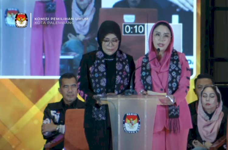 Fitri-Nandri Paparkan 10 Program Prioritas untuk Palembang Maju 2045