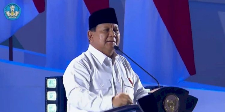 Presiden Prabowo Jamin Kesejahteraan Guru Lewat Kenaikan Gaji dan Beasiswa