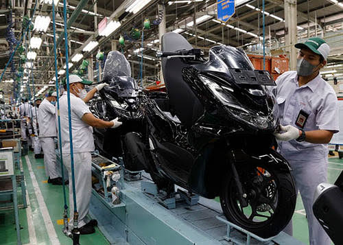 Pemerintah Dorong Ekspor Motor Naik, Honda Targetkan Satu Juta Unit