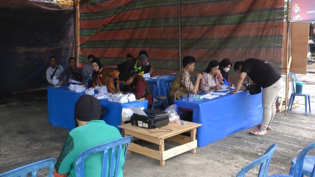 PSU Digelar di TPS Kecamatan Sako Palembang Akibat Pelanggaran Administrasi