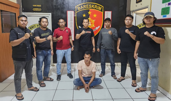 Begal Motor Milik Manajer, Ruslan Dibekuk saat Tertidur di Rumah
