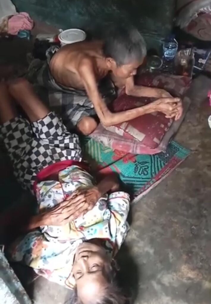Kisah Pilu Pasutri Renta Terlantar di Kontrakan Memprihatinkan, Sang Anak Siap Dihujat