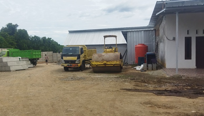 Sebabkan Kebisingan, Aktivitas Pabrik Paving Block di Desa Suko Mulyo Dikeluhkan Warga
