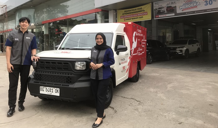Penuhi Permintaan Konsumen, TAG Tambah Armada Toyota Mobile Service