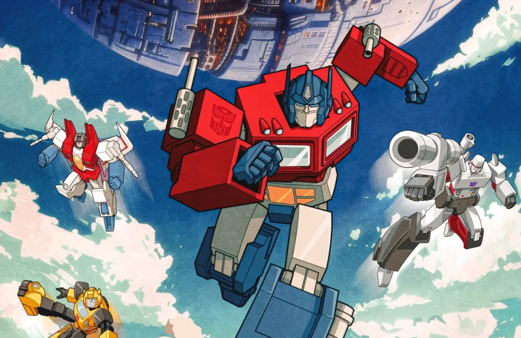 Garry Chalk Optimus Prime Didiagnosis Menderita Kanker