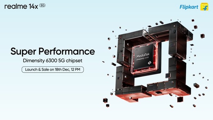 Dijadwalkan Meluncur 18 Desember, Berikut Bocoran Spesifikasi Realme 14x