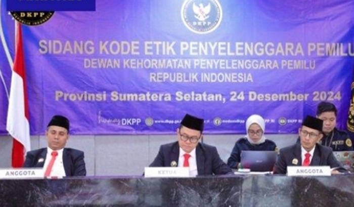 Diduga Aniaya PPK, Anggota Bawaslu Banyuasin Disidang DKPP