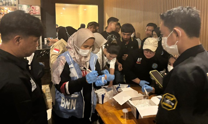 Jelang Tahun Baru 2025, BNN Temukan 93 Pengunjung Tempat Hiburan Malam Positif Narkoba
