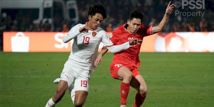 Timnas Indonesia Takluk 0-1 dari Vietnam di Piala AFF 2024