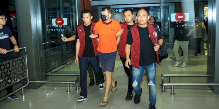 Bareskrim Polri Tangkap Buronan Internasional Pelaku Laboratorium Narkotika di Bali