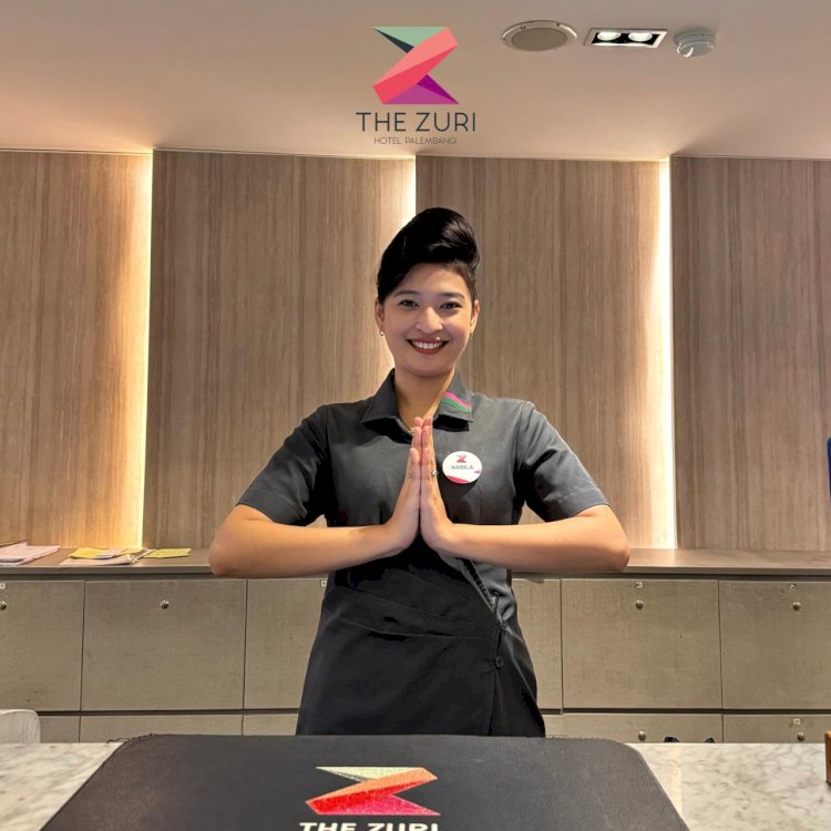 The Zuri Hotel Palembang Gelar Perayaan Futuristic Night di Malam Tahun Baru