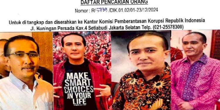 KPK Optimis Temukan Harun Masiku Usai Tetapkan Hasto Kristiyanto sebagai Tersangka